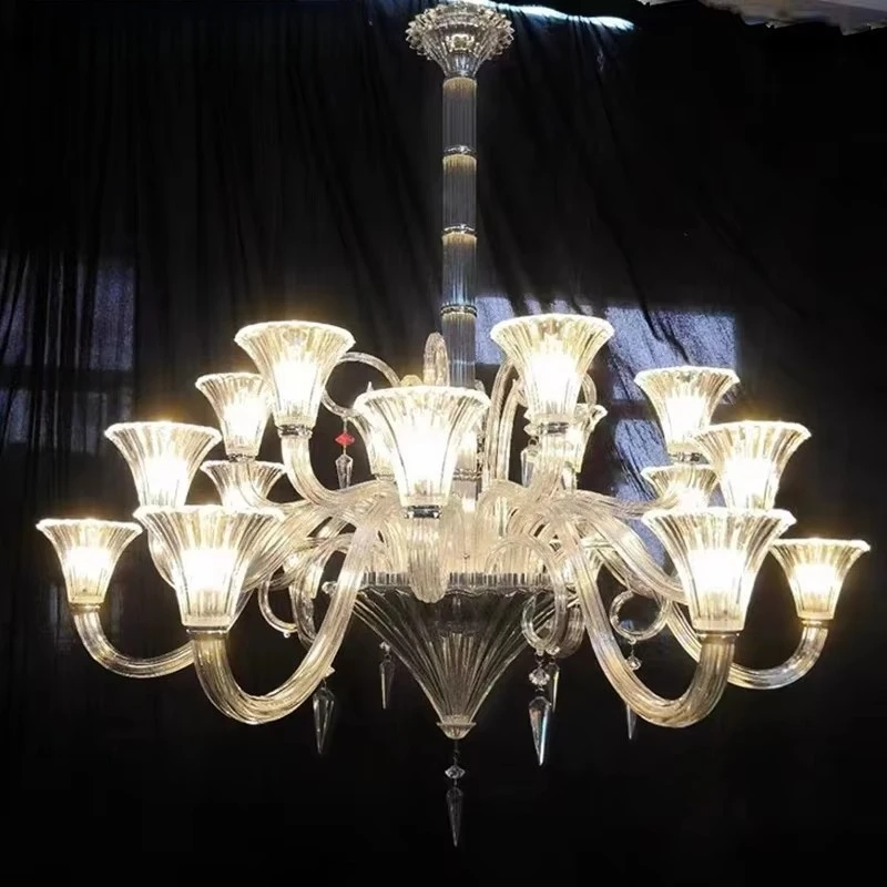 

Современная хрустальная люстра, освещение зала, отеля, люстра, интерьер, домашний декор, блеск, роскошная люстра, освещение