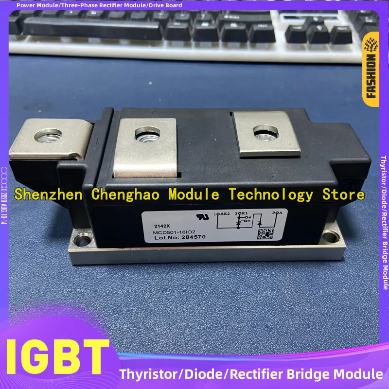 MCC501-14IO1B MCC501-12IO1B MCC501-18IO1B MCD501-18IO1B MCD501-16IO1B MCD501-14IO1B MCD501-12IO1B Thyristor diode module