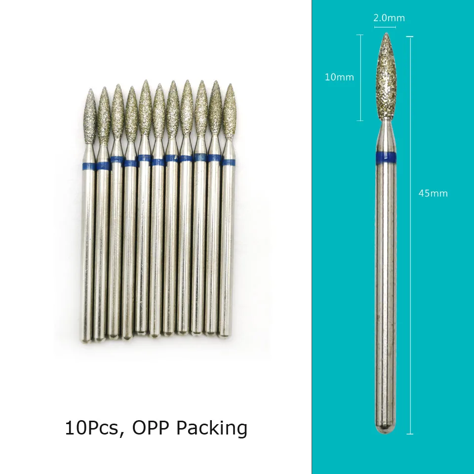 Nagelbohrer Diamantschneider für Maniküre Nagelhautfräser Fräser für Pediküre Nägel Zubehör Werkzeuge