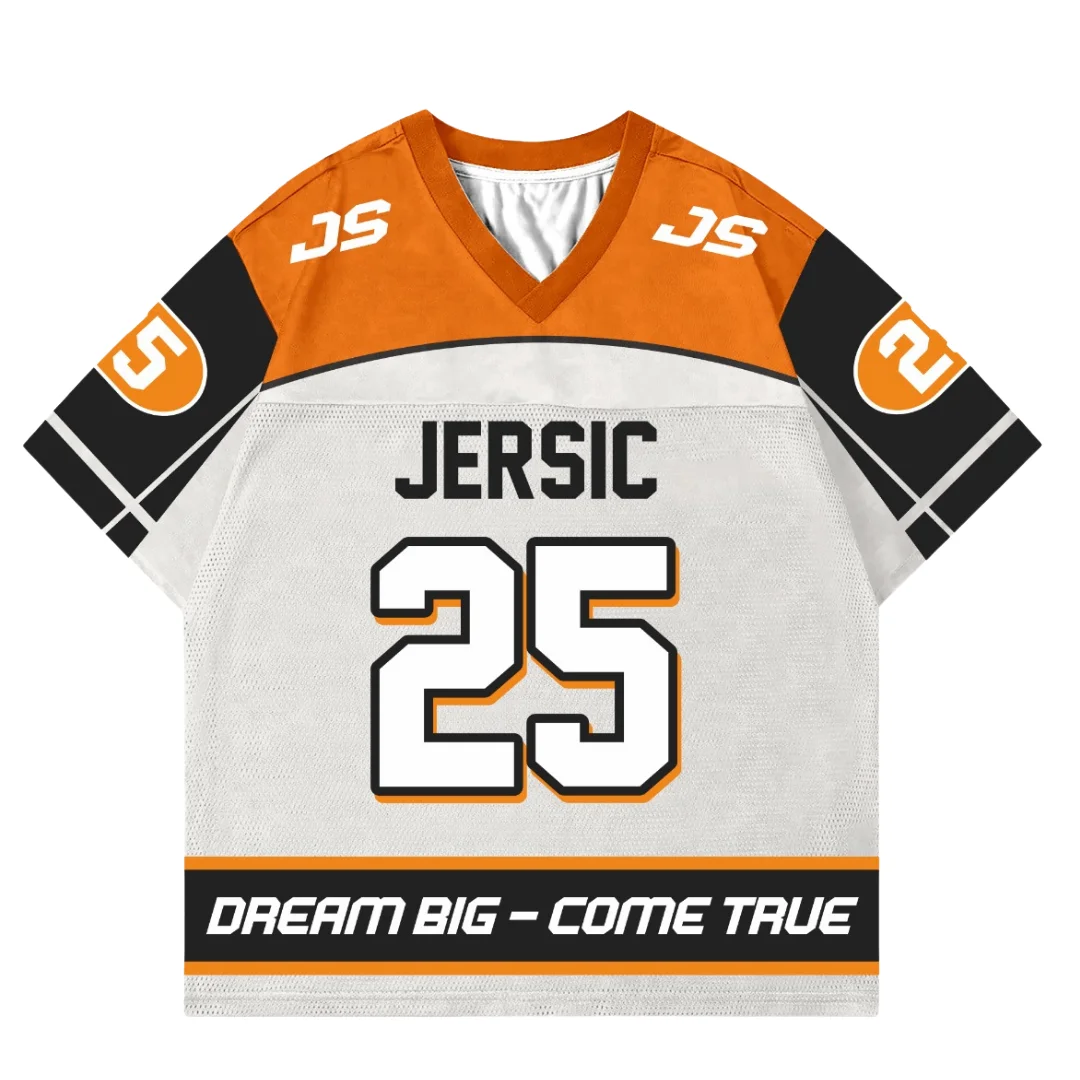 

Ретро Джерси Америка Бейсбольный Стиль Мужчины Женщины Футболки с v-образным вырезом Дышащие Быстросохнущие Повседневные Удобные Стильные Свободные Большие Мото