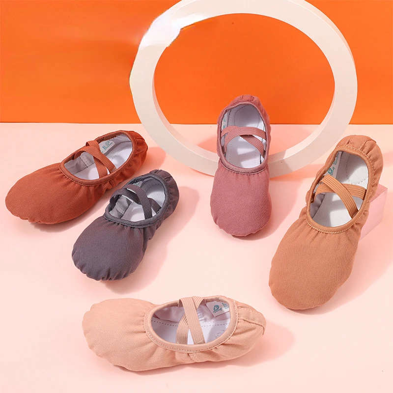 Gift Shoe Bag Kid Soft Soled Ballet Dance Cat Claw Shoes For Women Classical Yoga Gymnastics Core Practice Teacher Dance Shoes