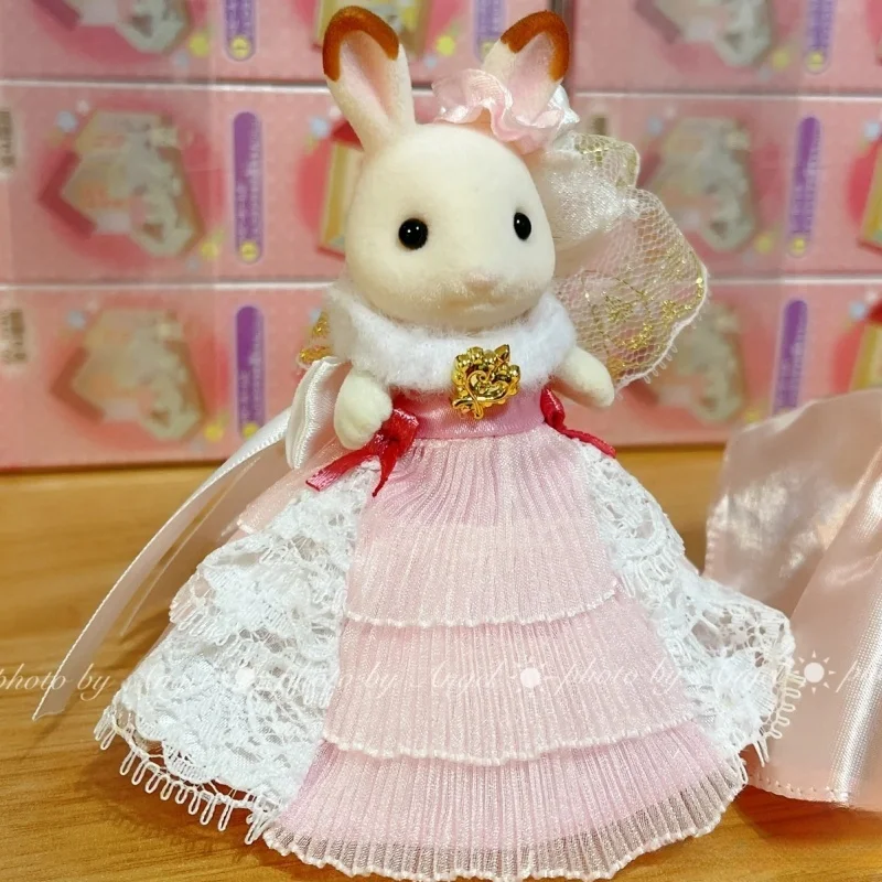 Edizione limitata Forest Baby Family Anime Rose Princess and Princess Dress Set Collection Doll Birthday Gift