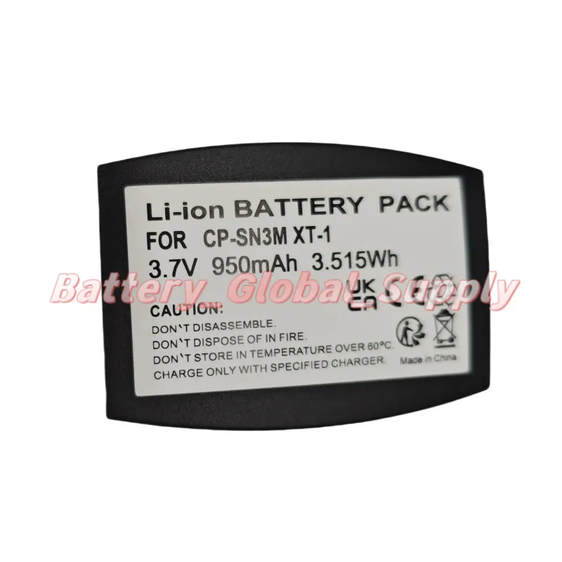 

Applicable to BAT1060 CP-SN3M XT-1 C1060 3M Wireless Intercom Battery 3.7V 950mAh 1PCS New