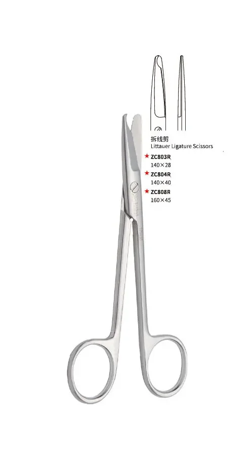 Spencer Stitch Scissors Ligature Scissors Operating Scissors