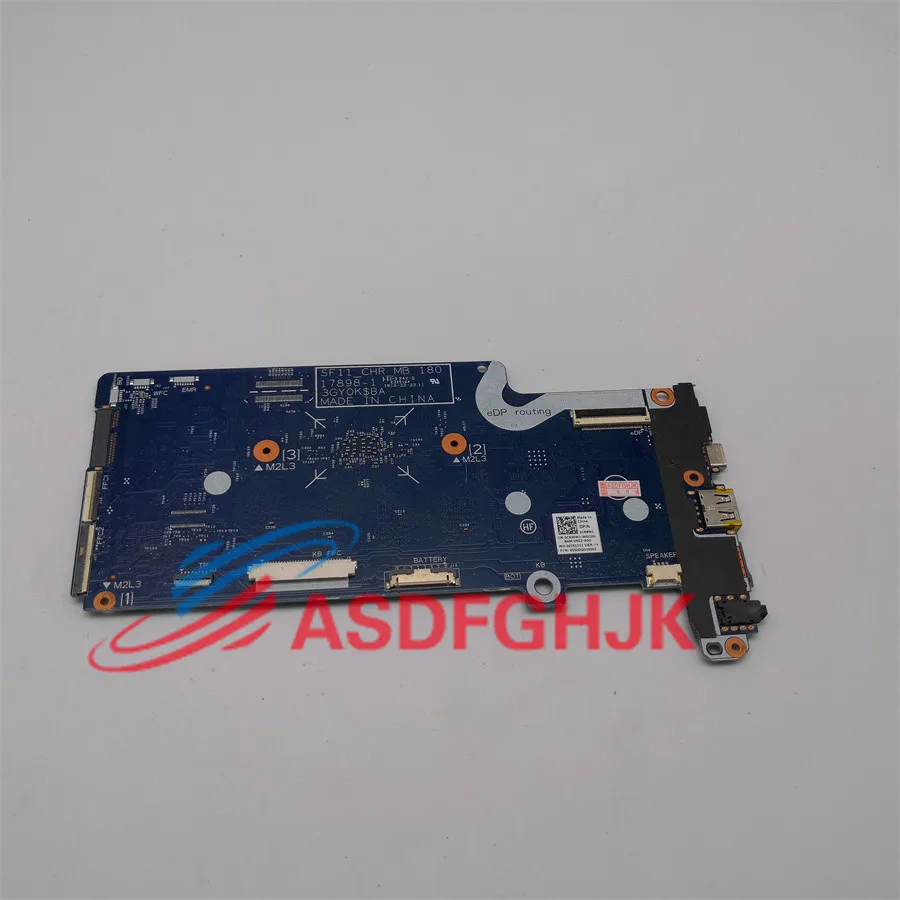 Original For DELL Chromebook 11 5190 Laptop motherboard 0CRWW1 17898-1 3GY0K$BA N3350 SR36M CPU RAM 4GB Tested OK Free Shipping