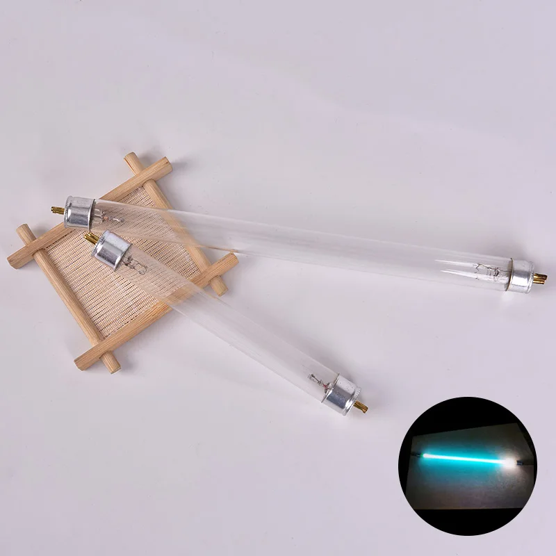 T5 4W / 6W Tubo de luz UV ultravioleta pragas mosca doméstica armadilha de insetos luz azul