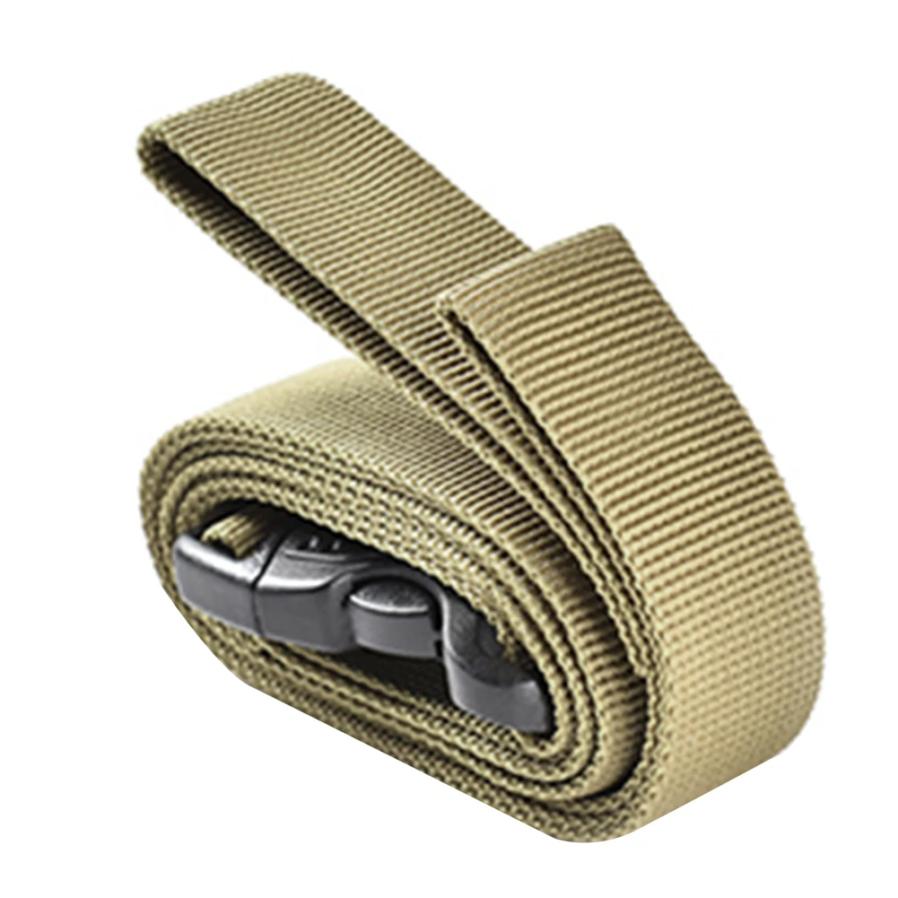 Durable Portable Adjustable Outdoor Camping Cargo Storage Fixing Belt Convenient Practical Tour Baggage Tied Strap