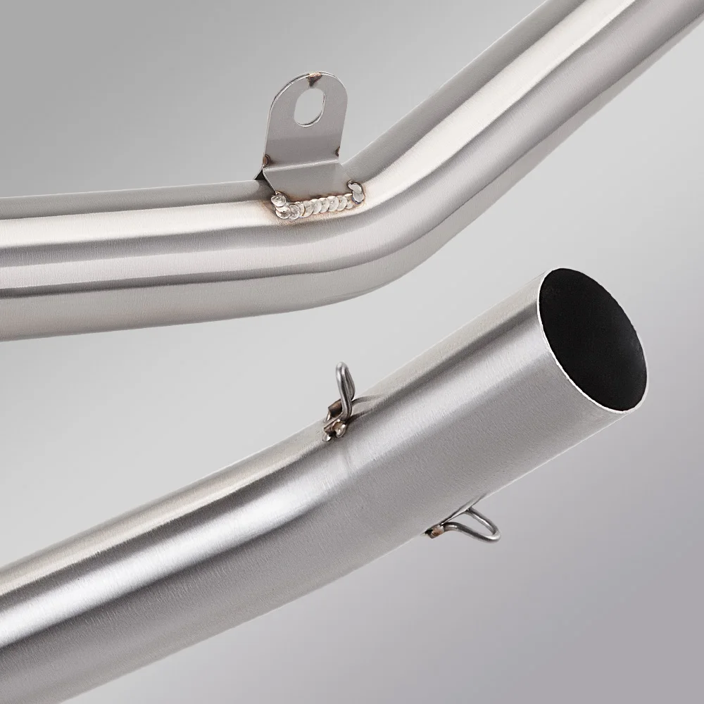 450SR أنبوب عادم أمامي متكامل منزلق على كاتم صوت هروب 51 مم K10 نظام عادم كامل مع قاتل DB للمحرك