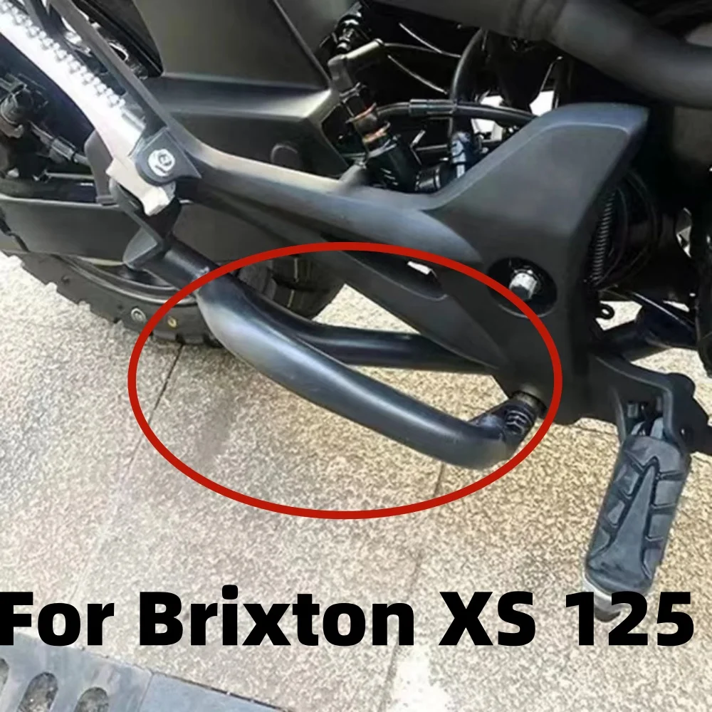 New Motorcycle Fit Brixton XS125 Bumper Footrest Guard Collision Bumper For Brixton XS 125 125XS