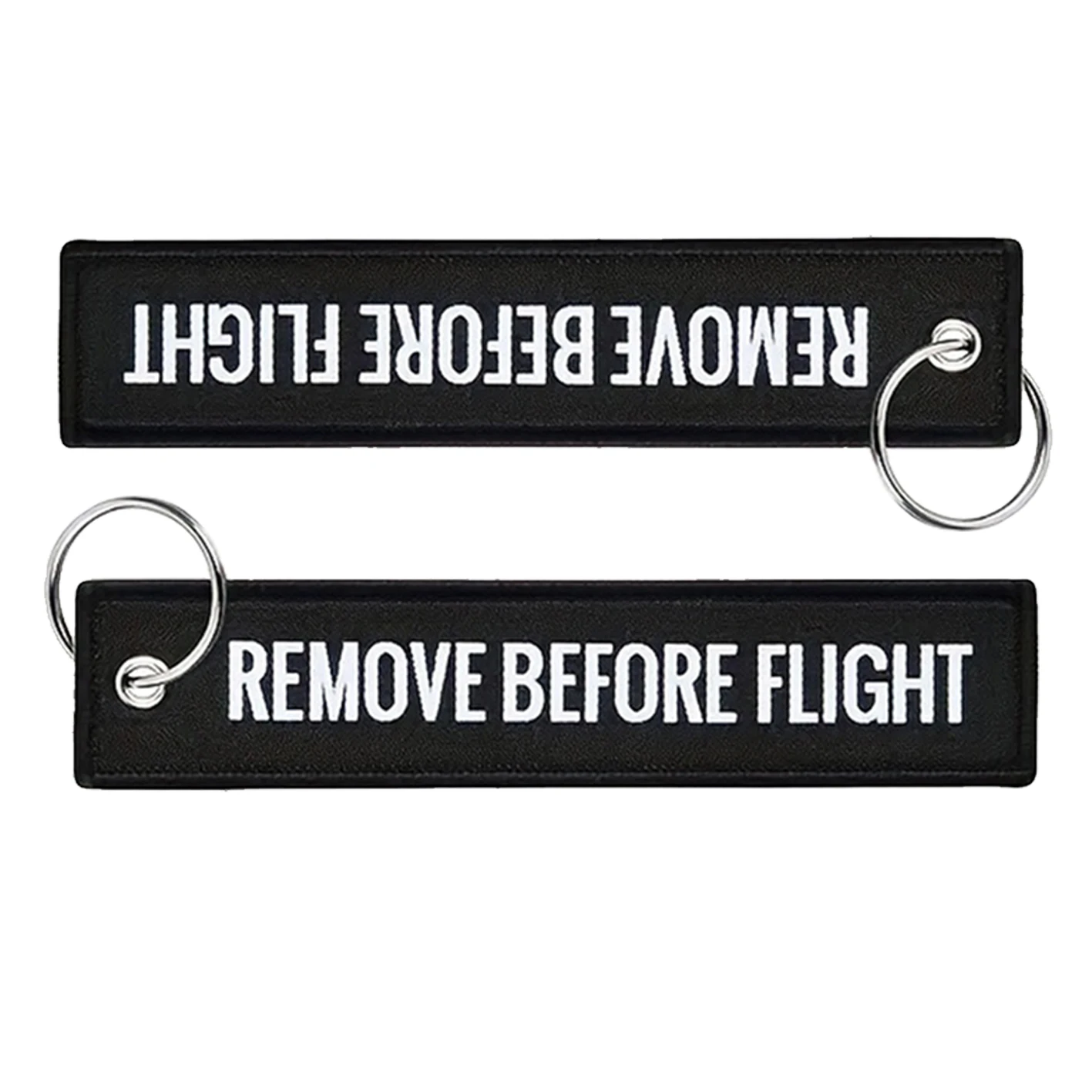 50Pcs Keychain Remove Before Flight Aviation Gifts Tag Keychains for Motorcycles and Cars Key Fobs Chain Keychain Jewelry