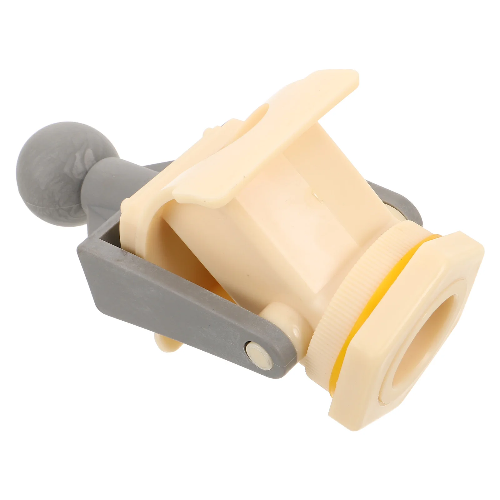 

Honey Extractor Valve Plastic Honey Gate Valve Extractor Ergonomic Ball Handle Beekeeping Supplies Bucket Accessory