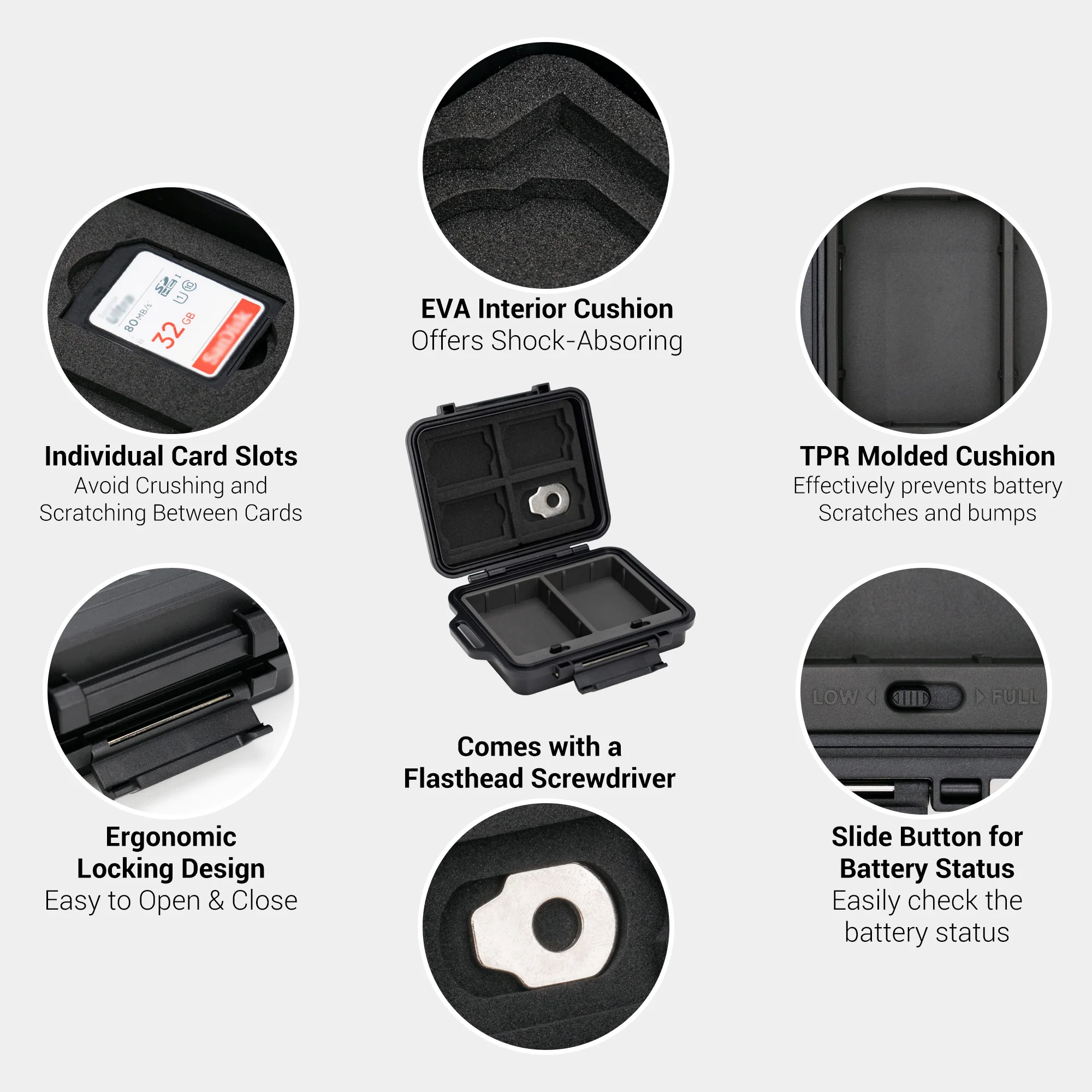 Thumbnail 4 - #71 Top Rated Battery Holders to Buy in 2026