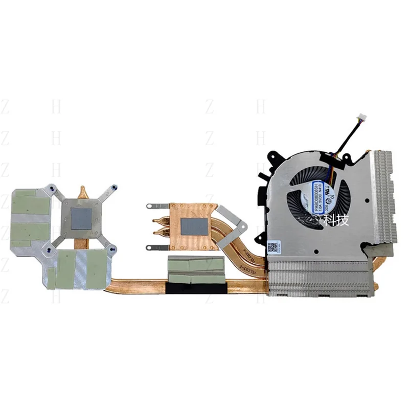 

ZZZZ For MSI GF63 MS-16R1 MS-16R3 MS-16R5 GF65 WF65 Laptop Cooling Fan with Heatsink