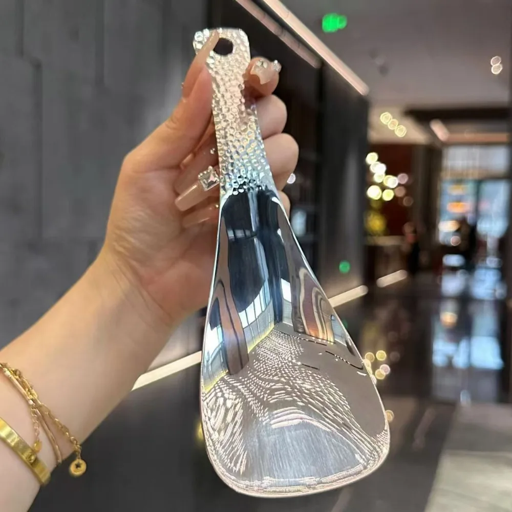 

New 316 Stainless Steel Rice Spoon, 20cm Extra Thick Rice Non-stick Cooker Shovel Household Rice Scoop Canteen