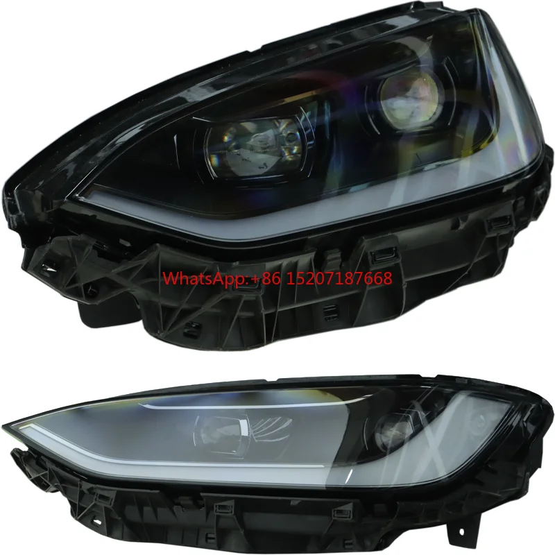 

For 2016-2024 Model X LED Pixel Headlights 12V Front Lamp Upgrade and Modification