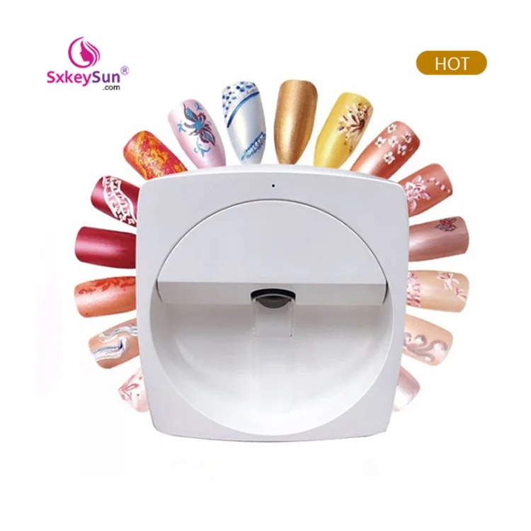 

2020 New Automatic Nail Painting 3d Printer Machine - Nail Act Printer