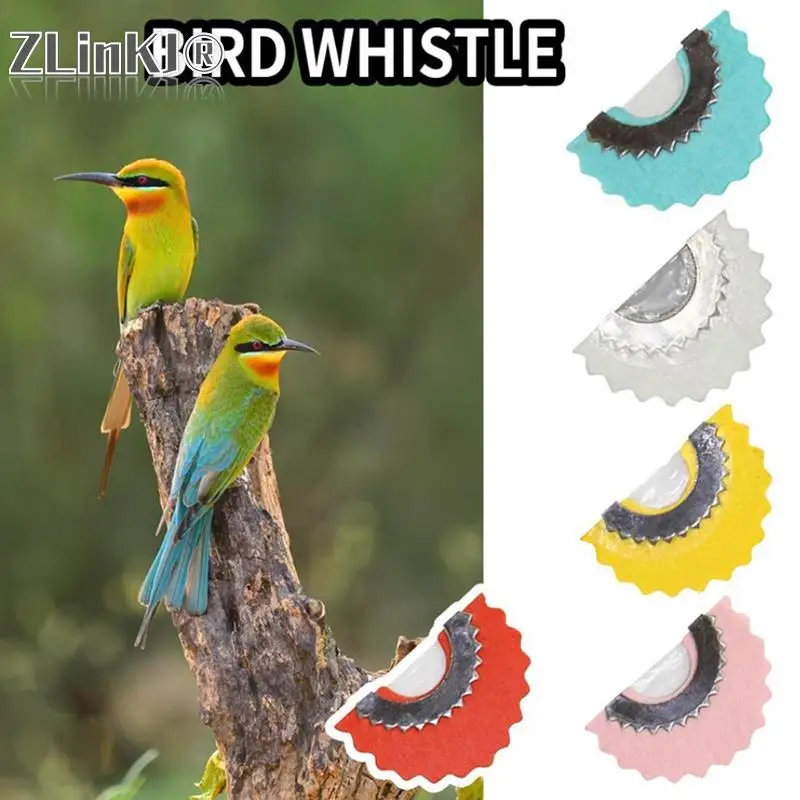 1pc Bird Whistle That Fits Inside Mouth Hiden Magic Tweeting Noisemaker Toy Tricks Gag Bird Caller Bird Training Supplies