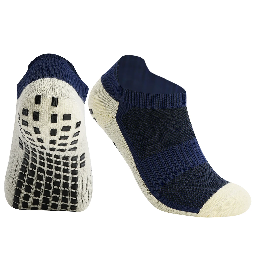 Men Women Sports Short Football Socks Silicone Anti Slip Grip Soccer Socks Calcetas Antideslizantes De Futbol