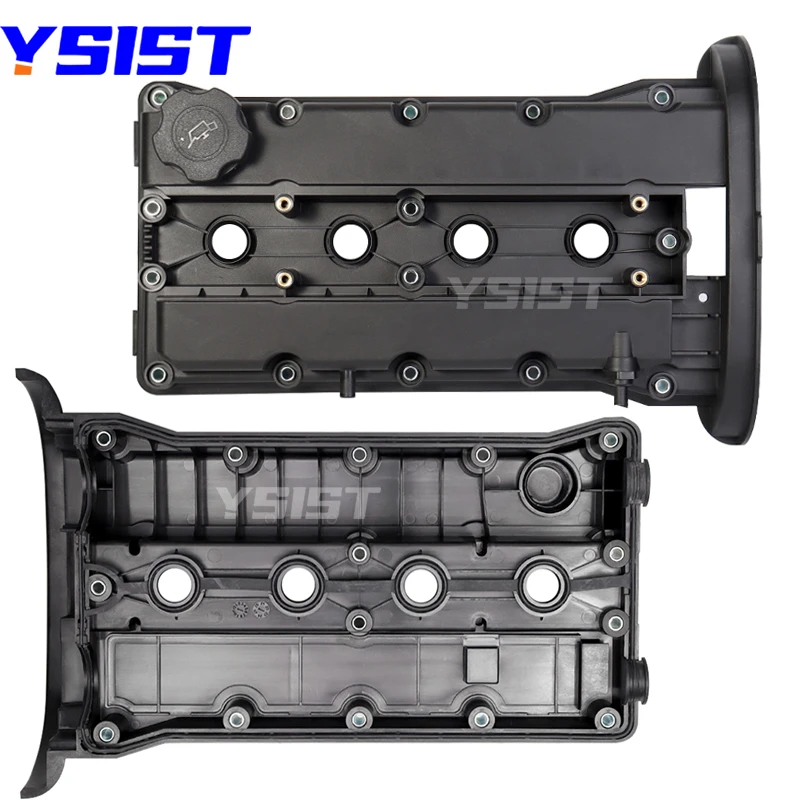 New Engine Valve Cover W/Gasket For Chevrolet Aveo Cruze Lacetti Opel Daewoo Nexia F16D3 1.6 25192208 25185117 25185123 96469203