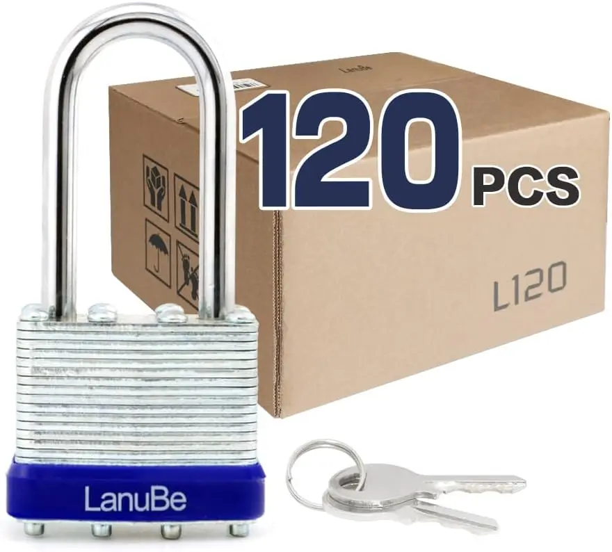 keyed Padlock (1-9/16