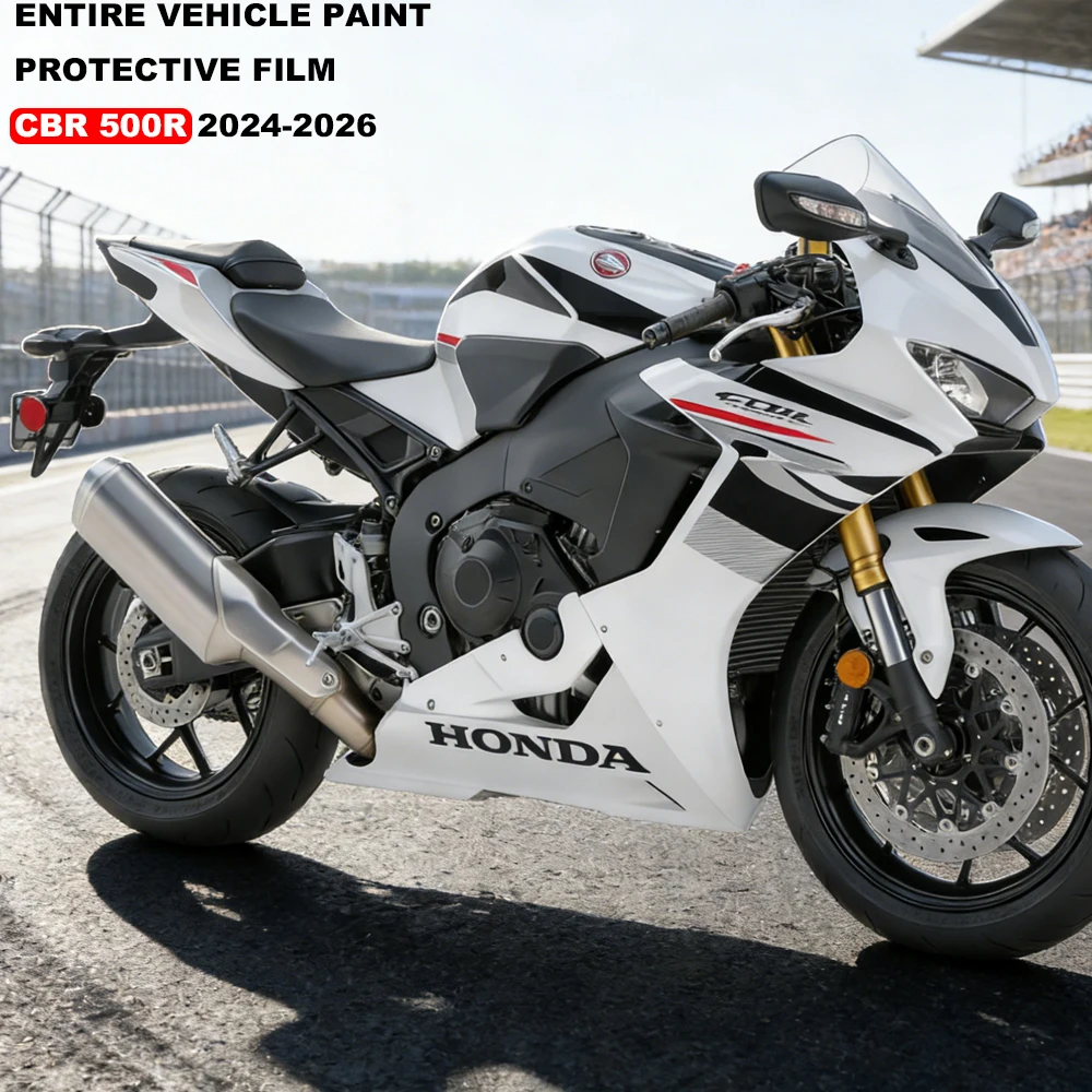 ホンダ-cbr-500r-2024-2026-ppf-オートバイ-tpu-塗装保護フィルム-アンチスクラッチキット-cbr500r-保護フィルムキット