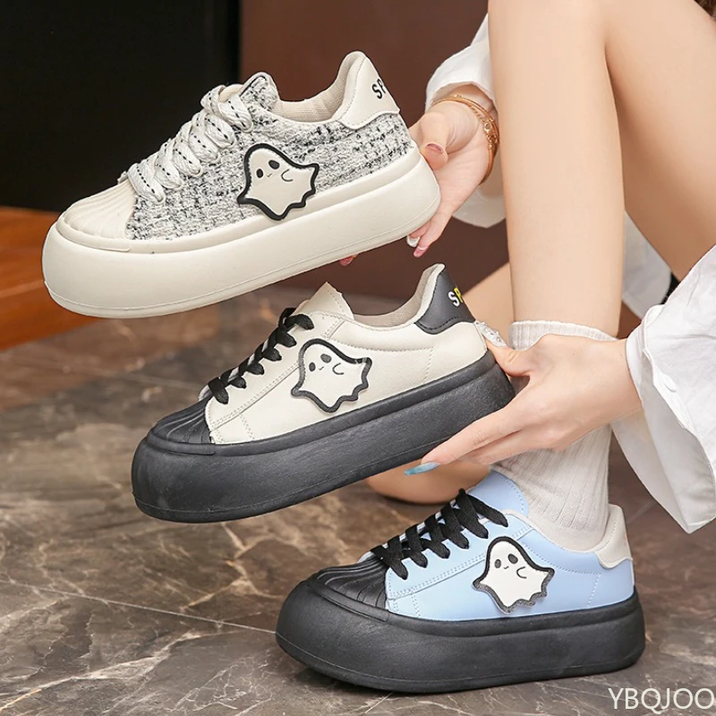 

Новые весенние женские легкие спортивные туфли с дышащей сеткой, женские модные универсальные повседневные кроссовки на толстой подошве