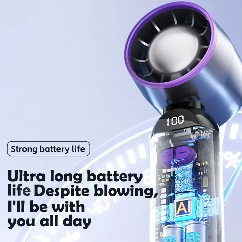 USB Rechargeable Eyelash Fan Dryer Blower Extension Graft Eyelashes Dedicated Air Conditioning Glue Fast Dry Beauty Makeup Tools