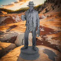 Jones Miniature Figure 1:18 Resin Model Kit Unpainted Plastic Model Kit Movie Figure A1894