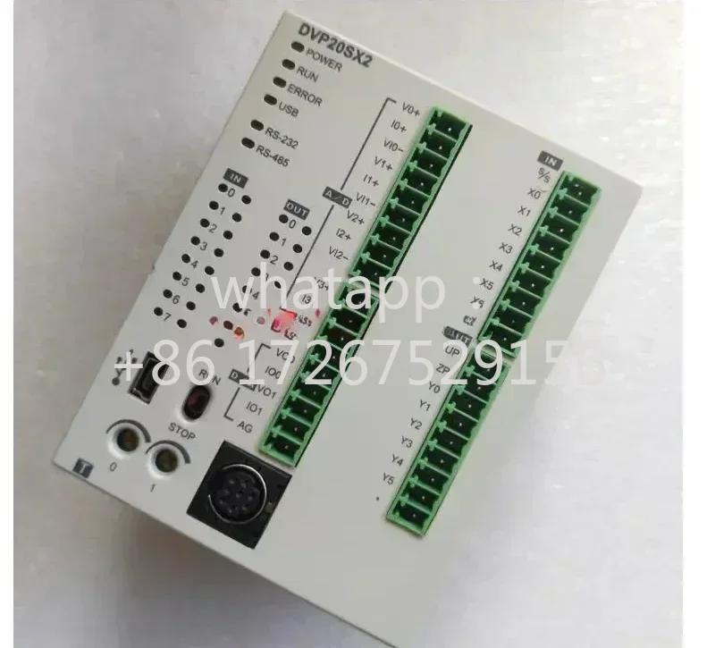 

Модуль ПЛК DVP20SX211T б/у