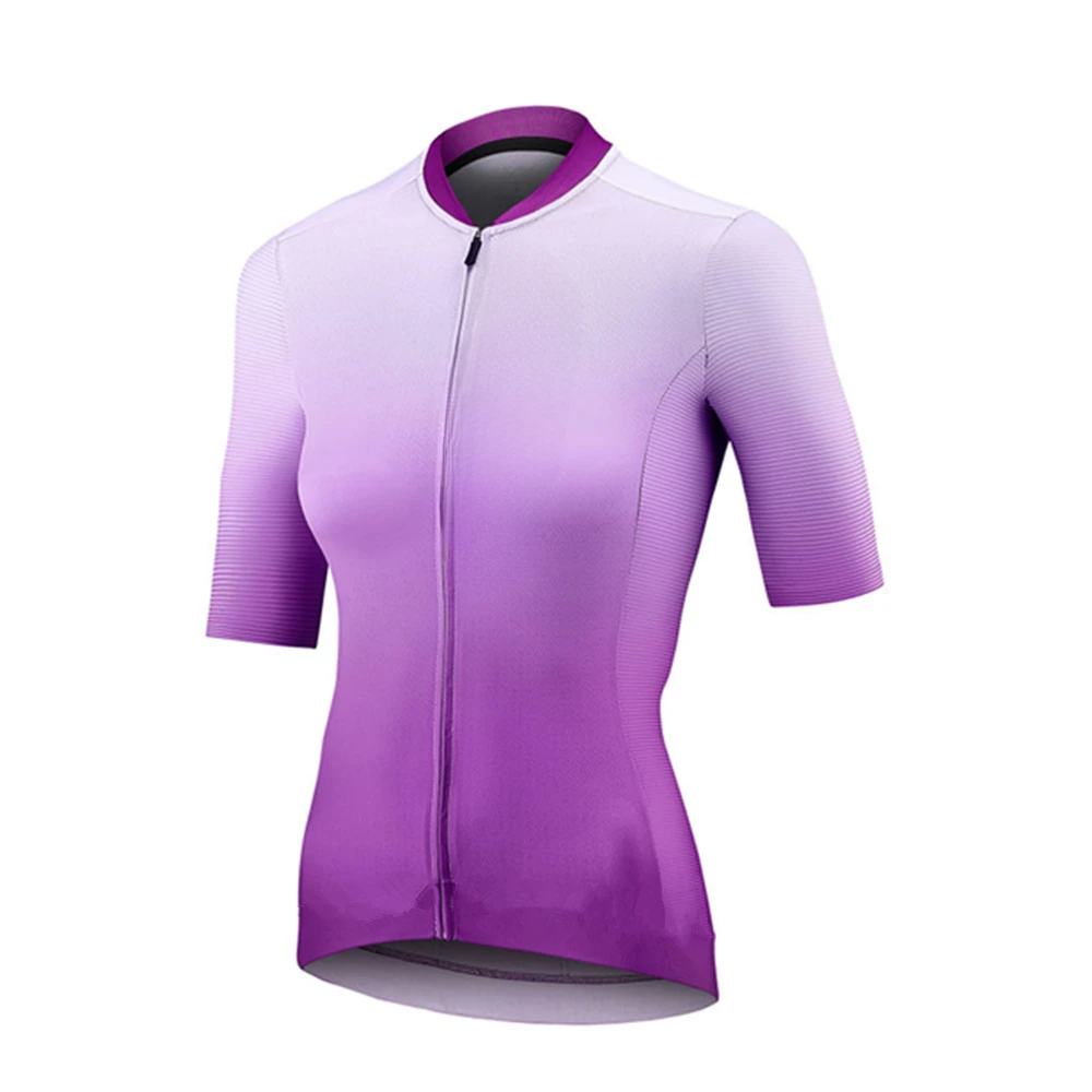 Sale Cycling Women\'s Short Sleeve Jerseys Maillot Ciclismo Mujer Camisa De Time Pro Team Bicycle Lightweight Clothing