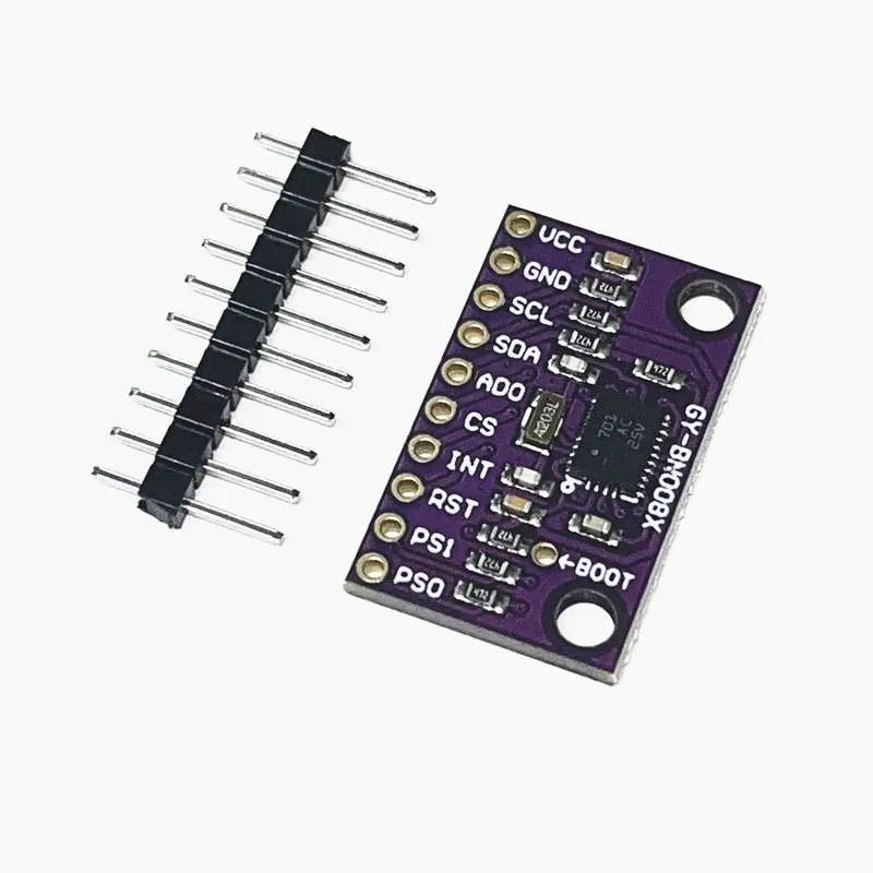 A8498SLJTR-T, A8498T, A8499SLJTR-T, A8499ST, GY-BNO080, GY-BNO085, AR/VR IMU, وحدة استشعار 9DOF AHRS عالية الدقة ذات تسعة محاور 9DOF AHRS