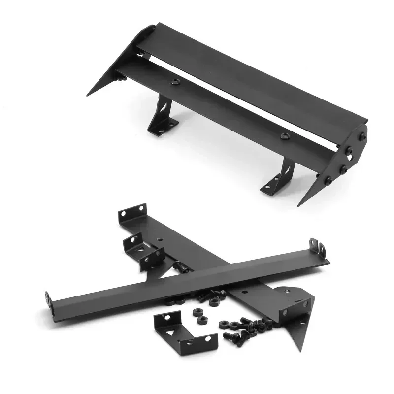 

Для TT02 TT01 XV01 HSP 94123 94122 FWO6 LC PTG PTG2 Плоское ходовое напряжение Электрическая комната Drift 1/10 Металлический хвостовой плавник Универсальный