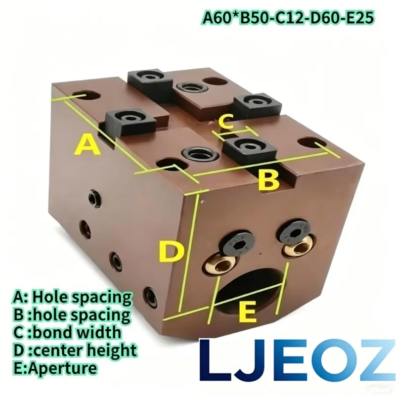 CNC Lathe Turret Tool Block Turning and Milling Turret Cylindrical Boring End Face Fixed Tool Holder BMT40 BMT45 BMT55 BMT65