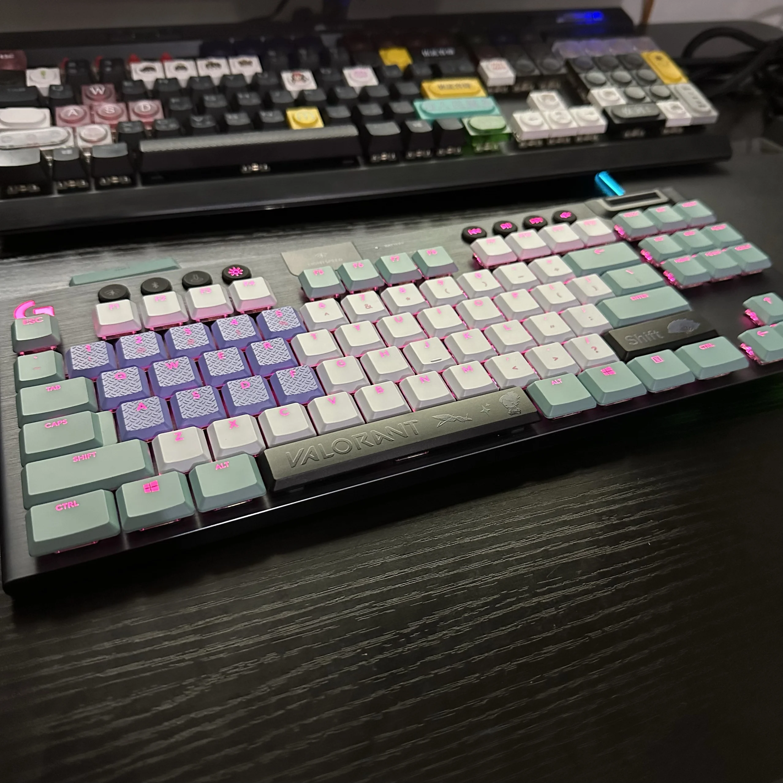 For G813/G815/G913/G915 TKL New G913TKL Color Keycaps Wired Gaming Mechanical Keyboard Keycaps G913 Keycaps
