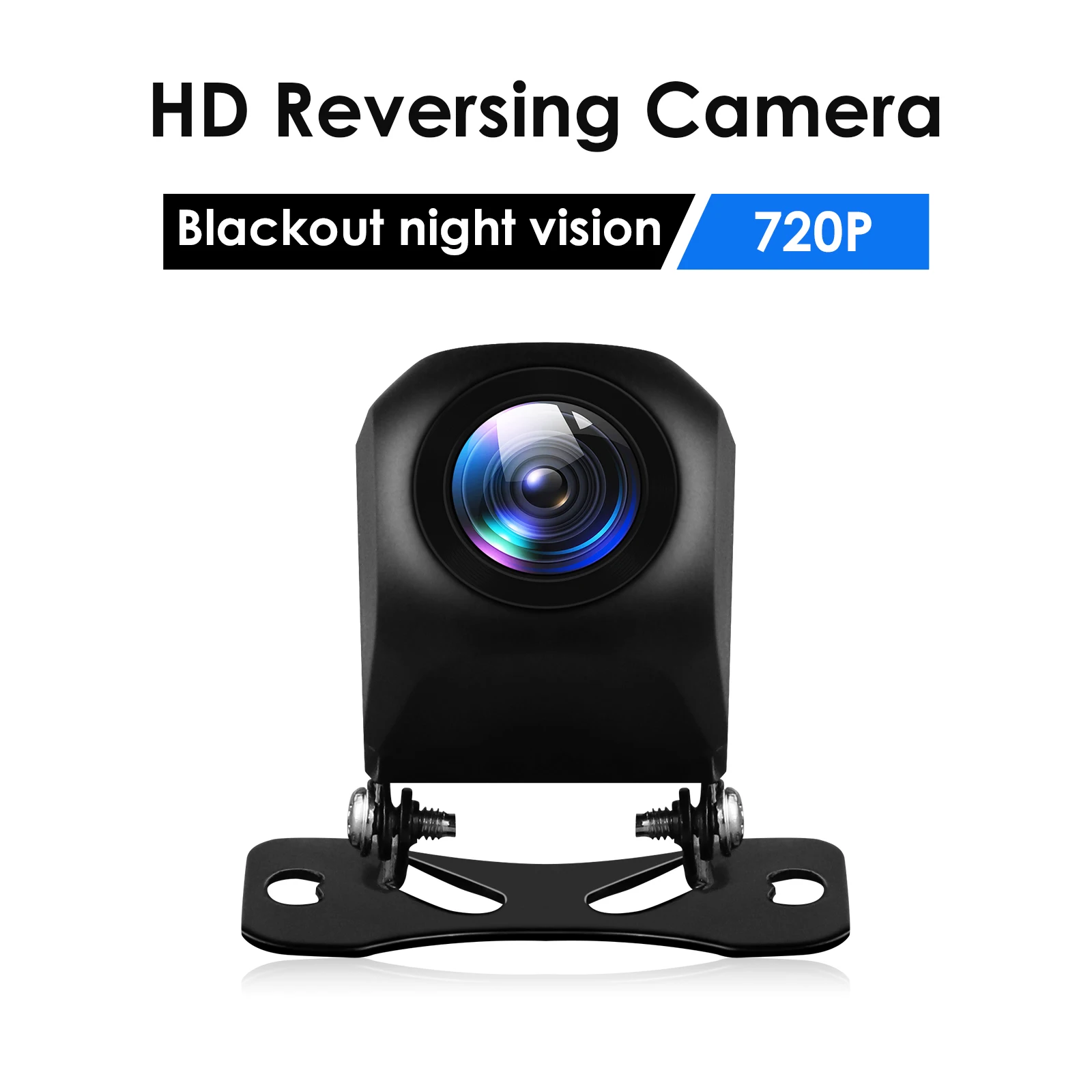 Waterproof 1280*720P Car AHD Reverse backup Camera 170 Degree 8 led Night Vision HD Vehicle RearView Camera For all cars