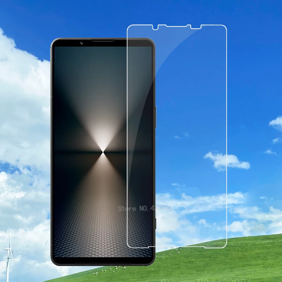 

3 Piece For Sony Xperia 1 VI Screen Protector Screen Coverage For Sony Xperia 1 VI Transparent Tempered Glass Film edge 9H