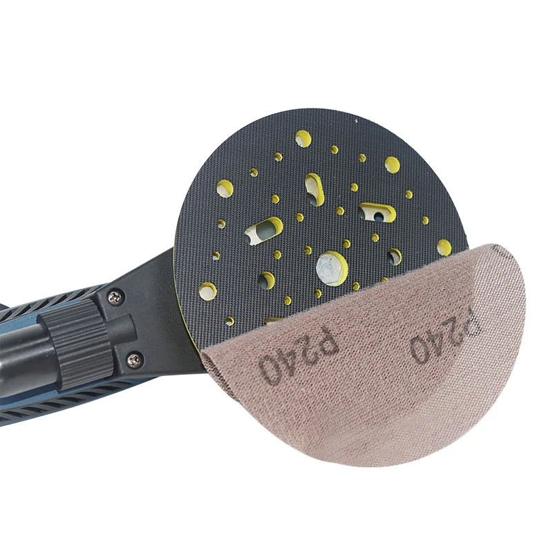 New Orbital Sander Brushless Car Polisher Variable Speed ​​Polisher DA 6 Inch 5mm Orbital Double Action Car Polisher Sander
