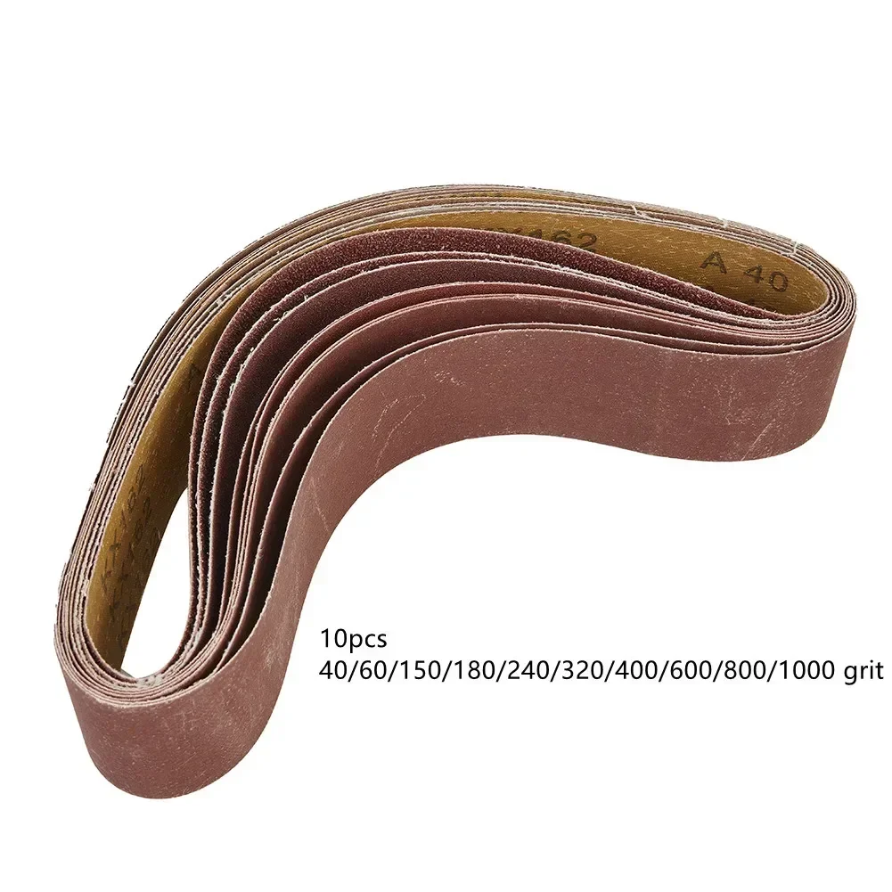 7 Chiếc Băng Chà Nhám Nhám 50X686Mm/120/240/320/400/600/800/1000 nhám Giấy Nhám Nhám Ban Nhạc Công Cụ Gỗ Kim Loại Mềm Đánh Bóng