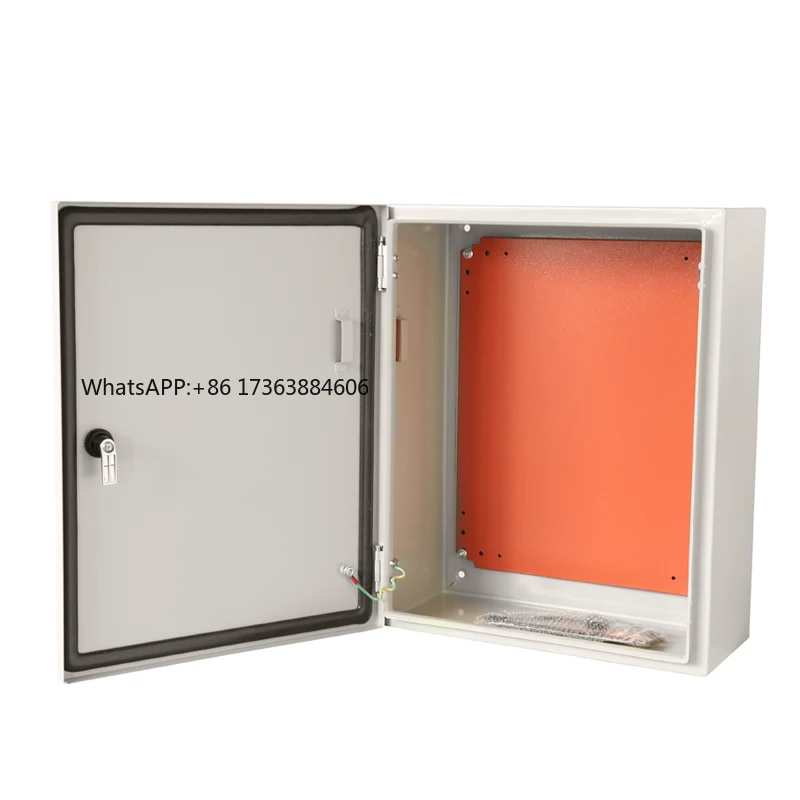 

Metal Electrical Enclosure Box Wall-Mounted Control Panel Distribution Box Low Voltage Distribution Board Industrial Panel Board