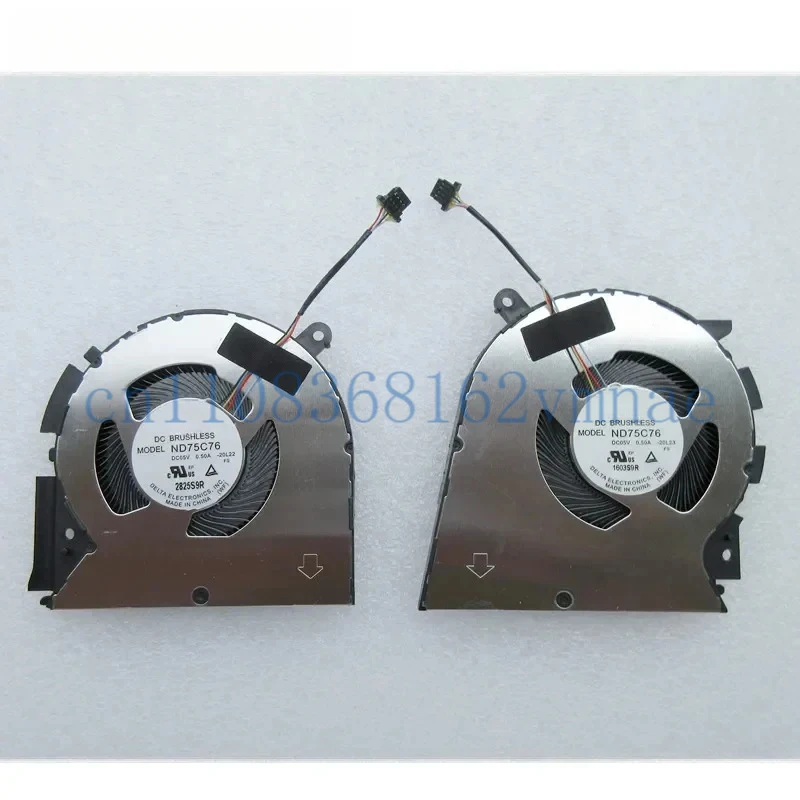 

Для ASUS Vivobook Pro 14 OLED M3400QA ND75C76 -20L22 -20L23 новый оригинальный вентилятор охлаждения процессора и графического процессора для ноутбука