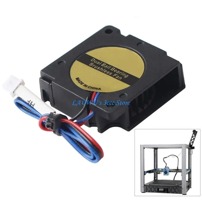 

Y8AD SV08 24V Cooling Fan Double Ball Bearing 30x30x10mm Quiet Fan 15000RPM