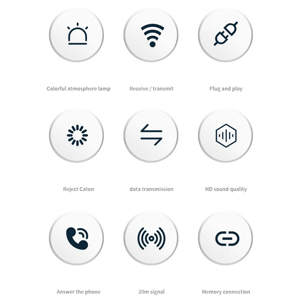 Adaptateur Bluetooth BT5.3 pour voiture, câble Jack Aux 3.5mm, Bluetooth 5.3 5.0 4.2 4.0, récepteur émetteur haut-parleur (Q1) et A36G