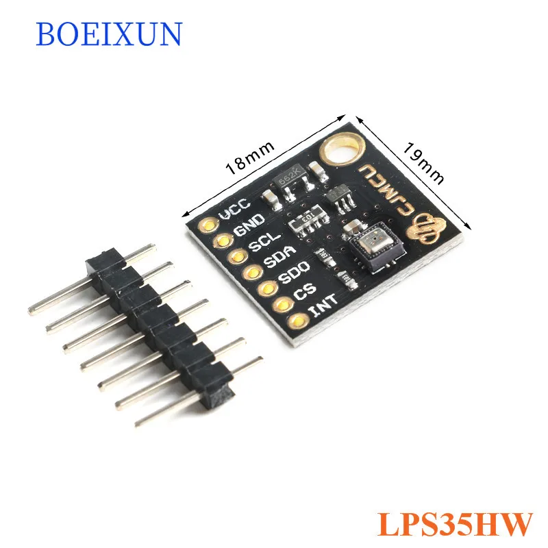 CJMCU-35 LPS35HW Digital Pressure Piezoresistive Height Sensor I2C SPI Waterproof Absolute Humidity Barometer Module