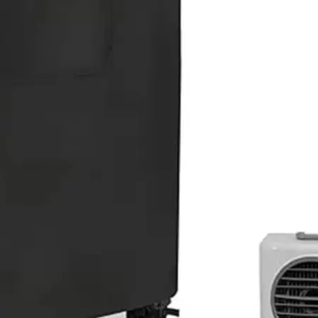 Protective Cover Made for Evaporative Coolers Using 600D Oxford Cloth with Easy for access Handles and Weatherproof Finish