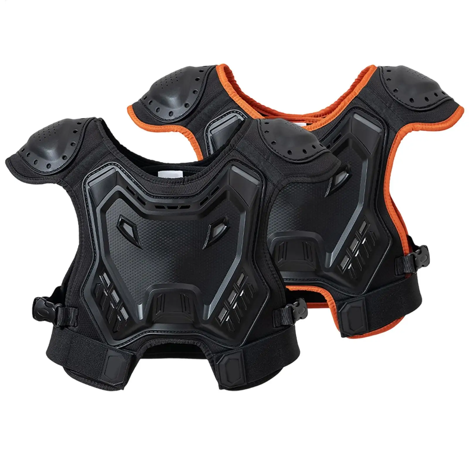 Kids Chest Protective Gear Motocross Motorcycle Armors Impact Protection For Dirt Bike Skating Snowboard Snowmobile, Boys Girls