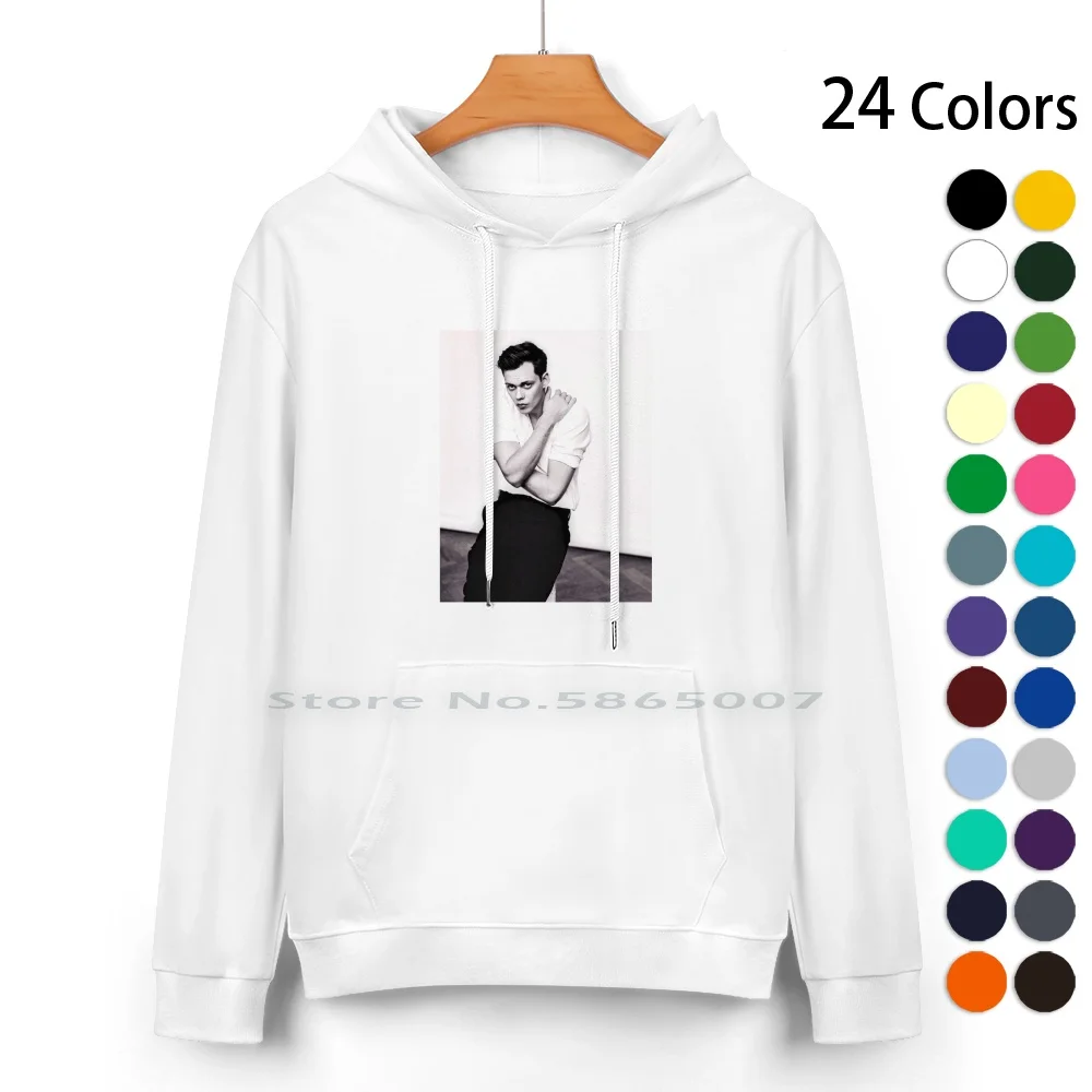 

Bill Skarsgrd Pure Cotton Hoodie Sweater 24 Colors Bill Skarsgrd Bill Skarsgard Castle It Stephen King Hemlock Grove Roman