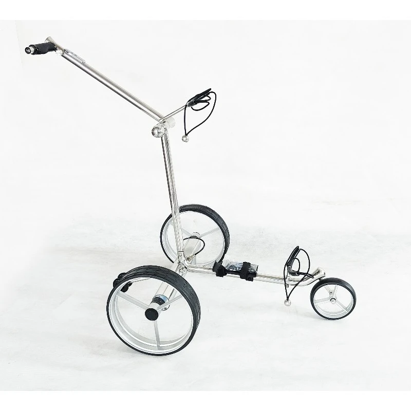 

Электрическая тележка для гольфа с интеллектуальной системой управления для современных игроков