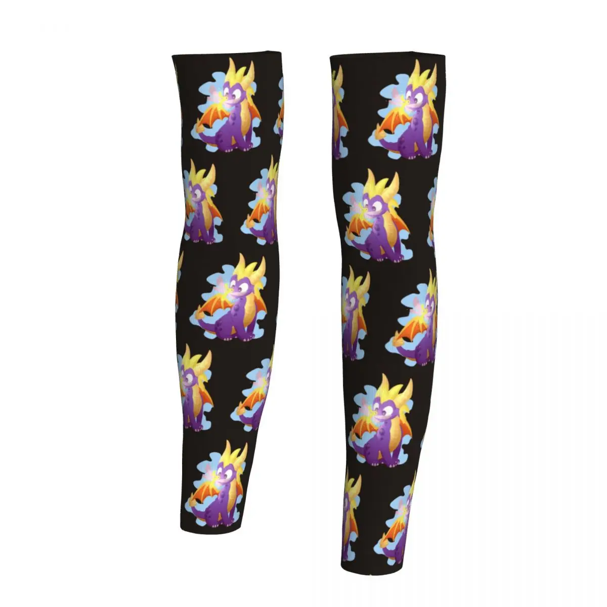 Ice Spyro アームスリーブ メンズ レディース 日焼け止め UVカット タトゥーカバーアップ スポーツ冷却 サイクリング