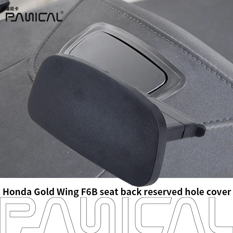 

PANICAL GoldWing Seat Hole Cover for Honda GoldWing GL1800 F6B 2018-2025 Motorcycle Accessories GoldWing Backrest Accessories