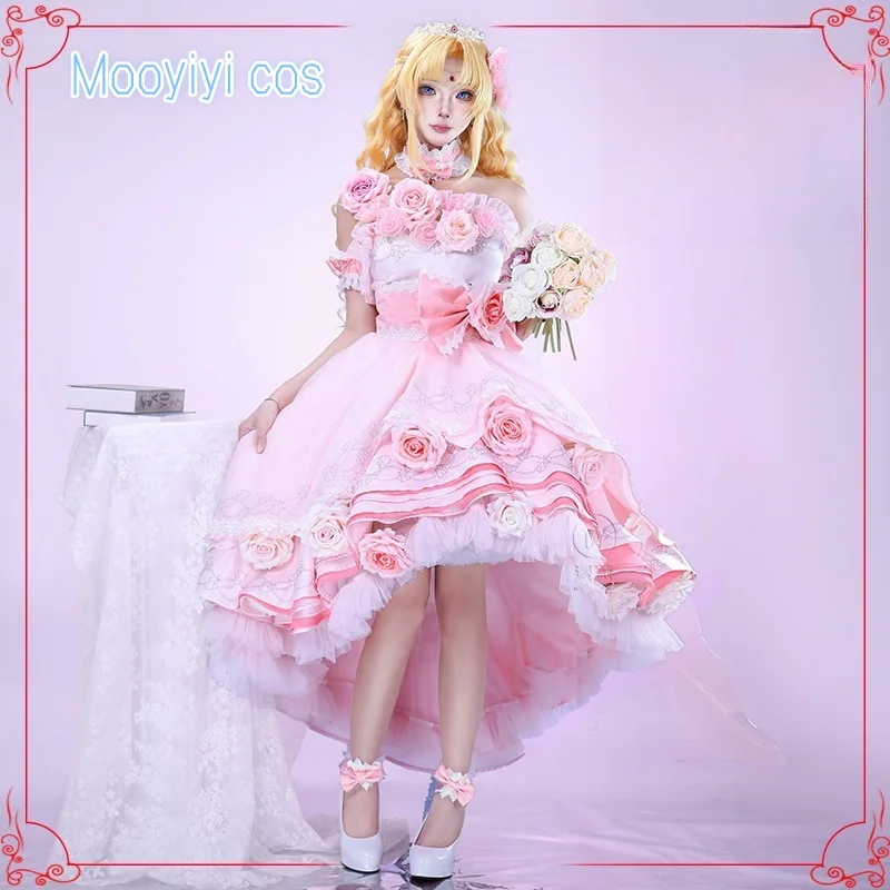 

2026 New Siya Cosplay Costume for Halloween Christmas Role Playing Party Comic Game Who made me a princess costume